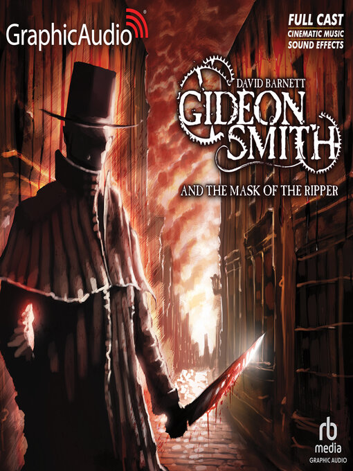 Title details for Gideon Smith and the Mask of the Ripper by David Barnett - Available